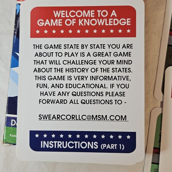 State By State Flashcard Game - Picture 14 of 15